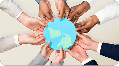Build A Global Community