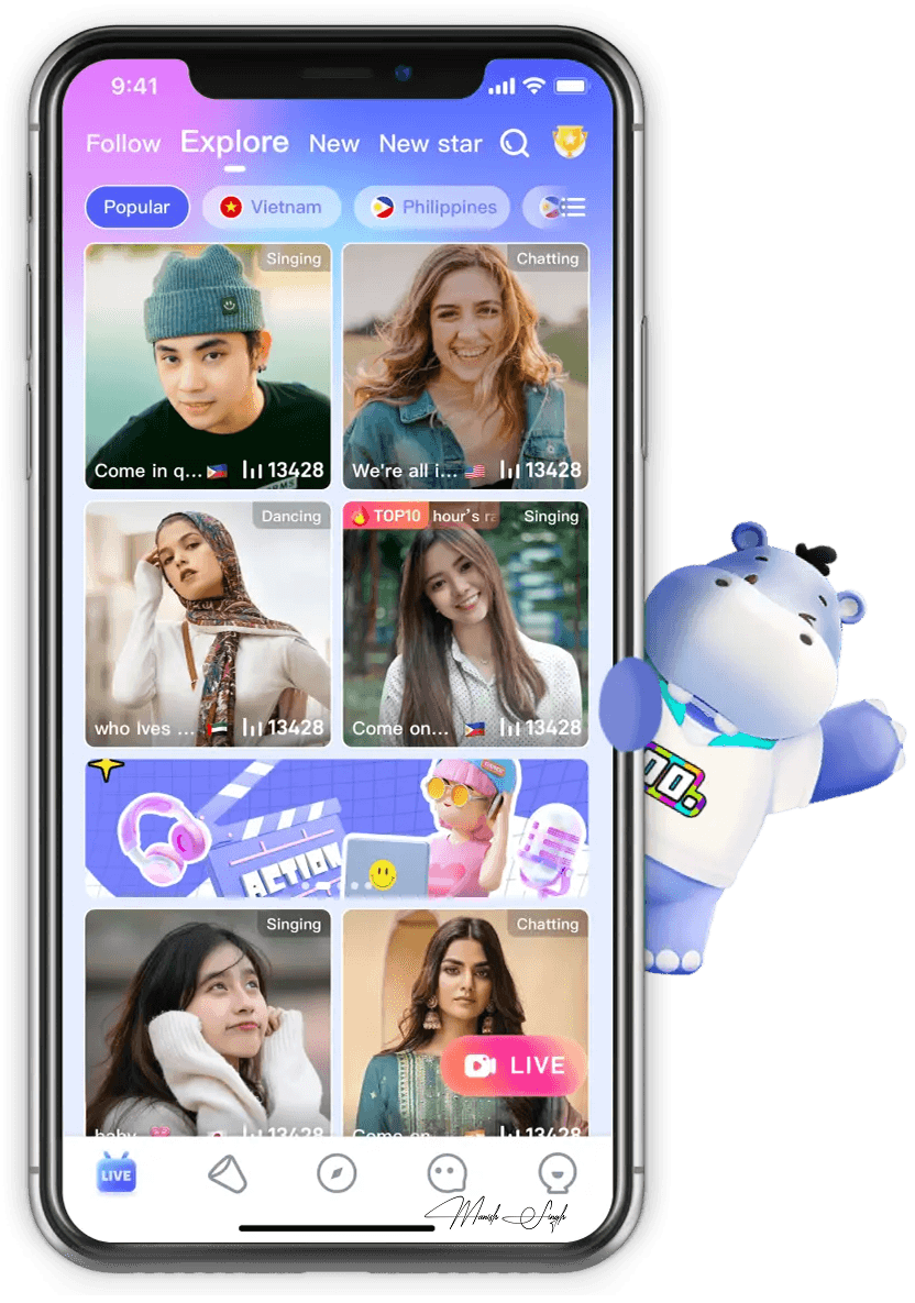Poppo Live Agency Partner