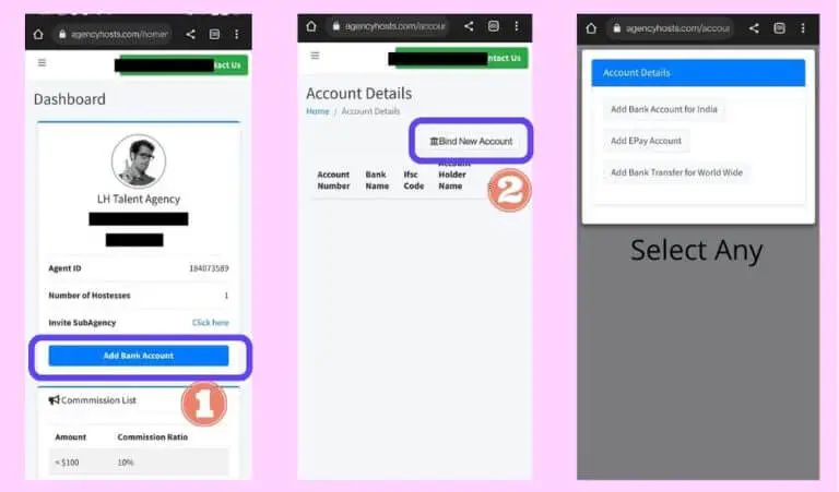 HOW TO ADD PAYMENT METHOD