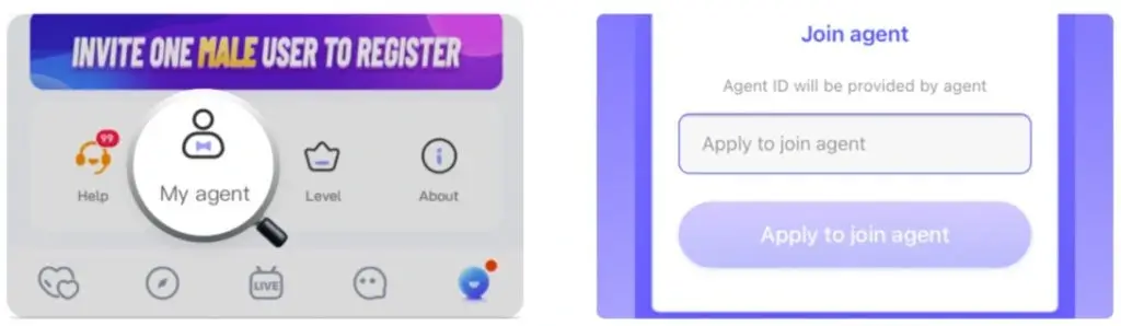 Poppo-Host-Registration