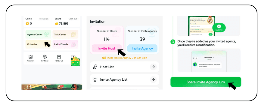 How-To-Invite-Agents