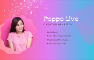 poppo live streaming features