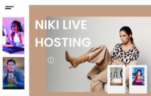 become niki live host