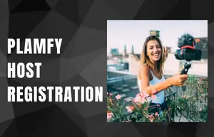 Plamfy Host Registration