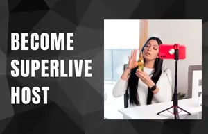 Become Superlive Host