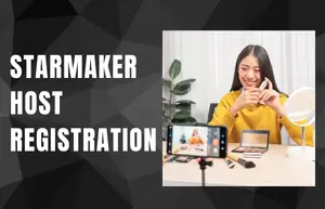 Starmaker Host Registration