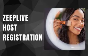 Zeeplive Host Registration