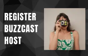 Register Buzzcast Host