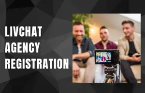 Livchat Agency Registration