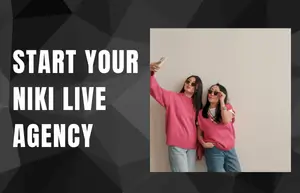 niki live agency registration