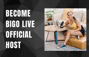 Become host on Bigo Live