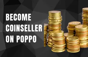 POPPO APP COIN RECHARGE, SELLING & EXCHANGE