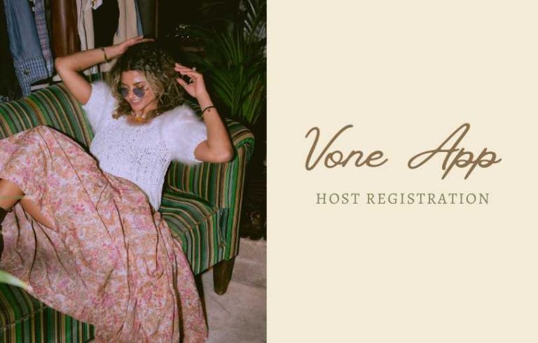 How To Become Vone Official Host