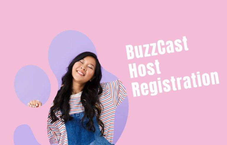 Register Buzzcast Host