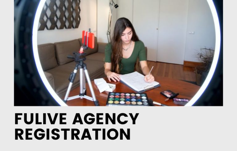 FuLive Agency Registration