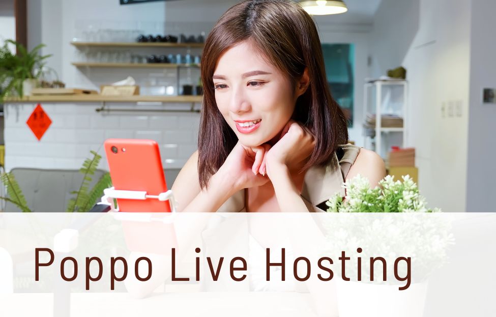poppo live host registration