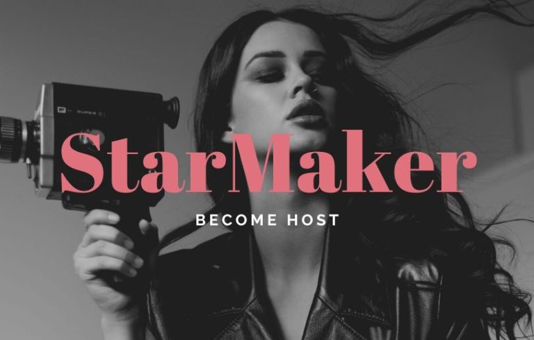 Starmaker Host Registration