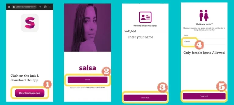 Salsa App Registration Process-1