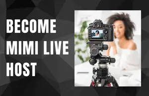 MiMi Live Host Registration