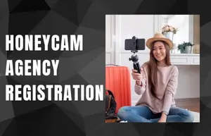 Honeycam Agency Registration