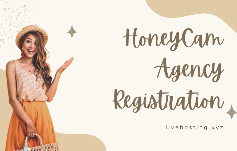 Honeycam Agency Registration