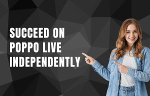 Suceed on poppo live